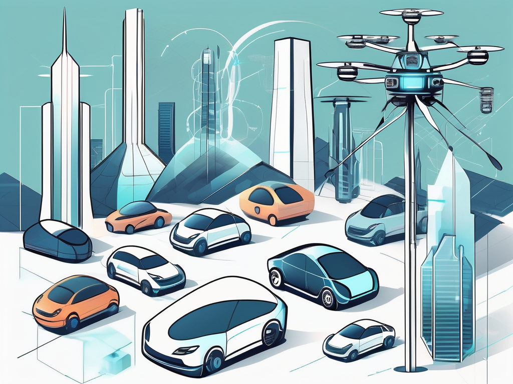 Various futuristic technologies such as autonomous vehicles